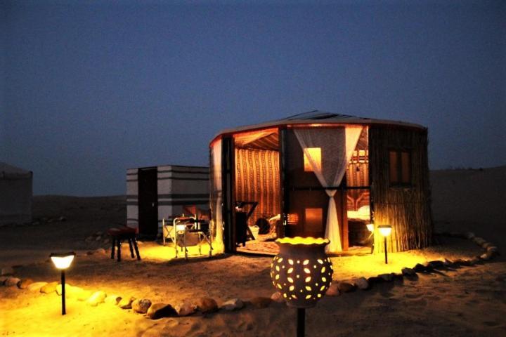 Legend Desert camp Fulayj al Masha'ikh Buitenkant foto