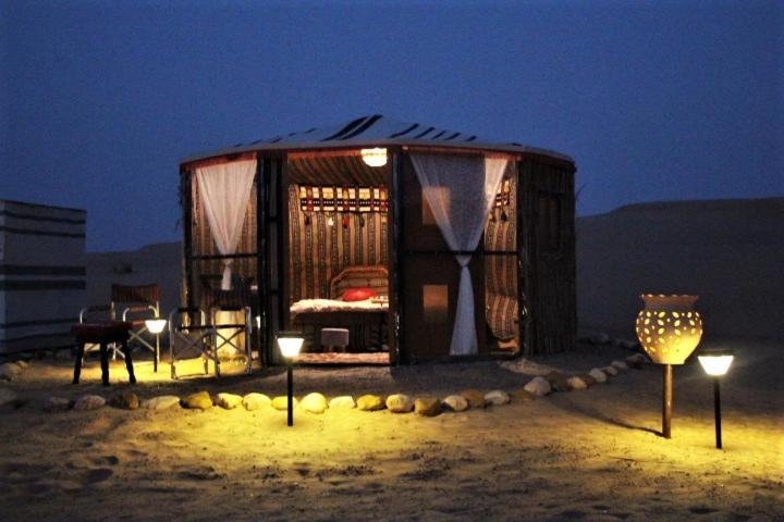 Legend Desert camp Fulayj al Masha'ikh Buitenkant foto
