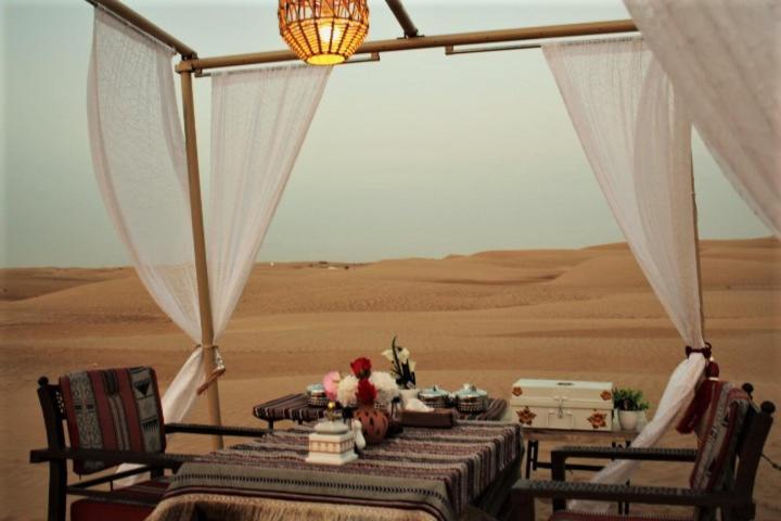 Legend Desert camp Fulayj al Masha'ikh Buitenkant foto