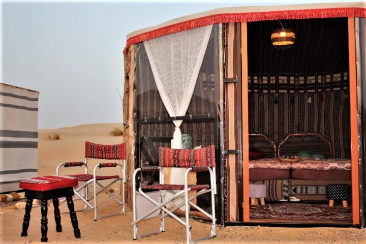 Legend Desert camp Fulayj al Masha'ikh Buitenkant foto