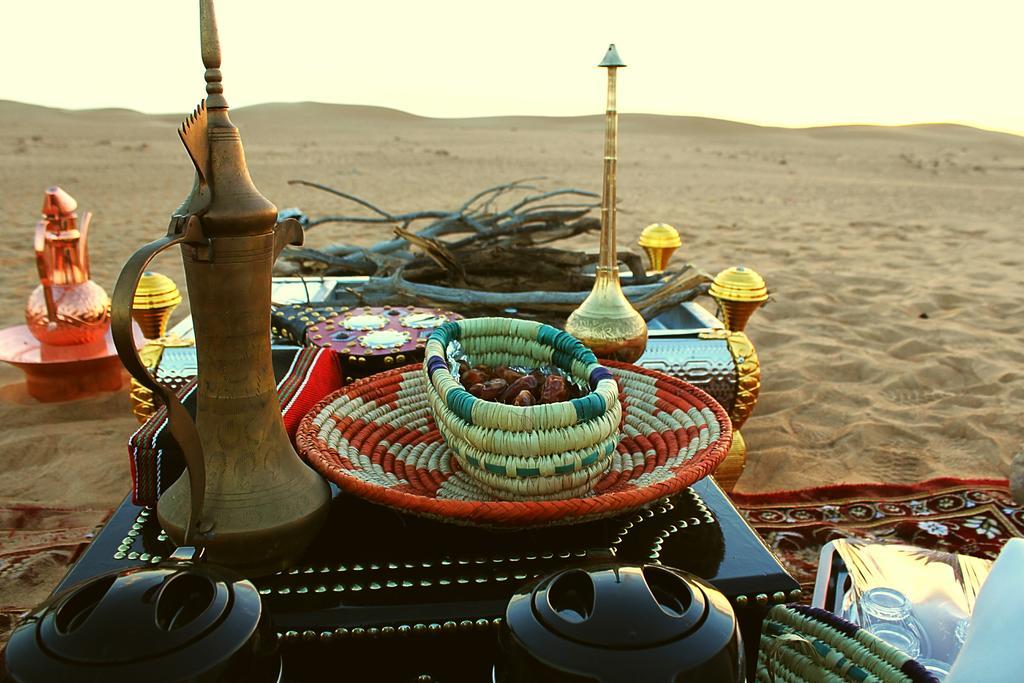 Legend Desert camp Fulayj al Masha'ikh Buitenkant foto