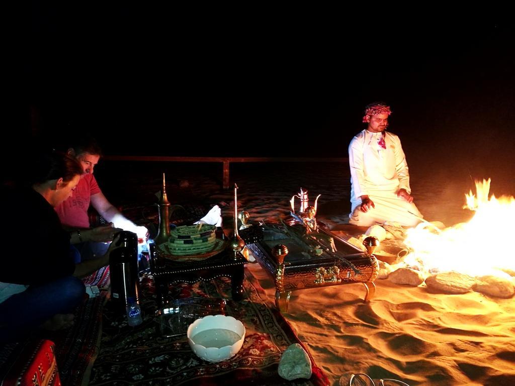 Legend Desert camp Fulayj al Masha'ikh Buitenkant foto