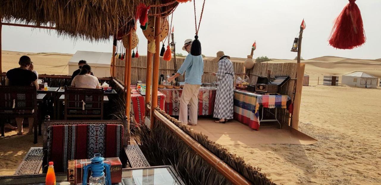 Legend Desert camp Fulayj al Masha'ikh Buitenkant foto